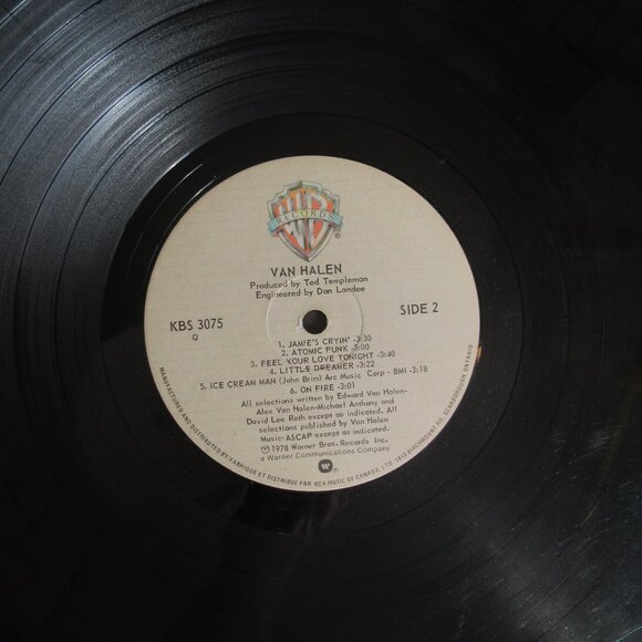 VanHalen, VG, Vintage, Vinyl, Album, Music - Picture 6 of 8